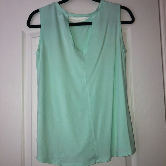 Mint Tank Top - Picture 2 of 3